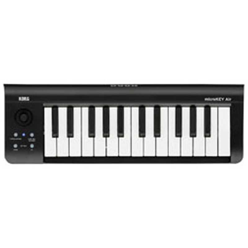 コルグ　KORG　25鍵ナチュラルタッチミニキーボード　microKEY Air-25