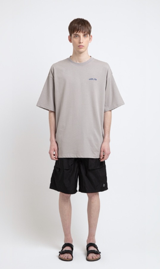 daub メンズ ショートパンツ ブラック ショートパンツ