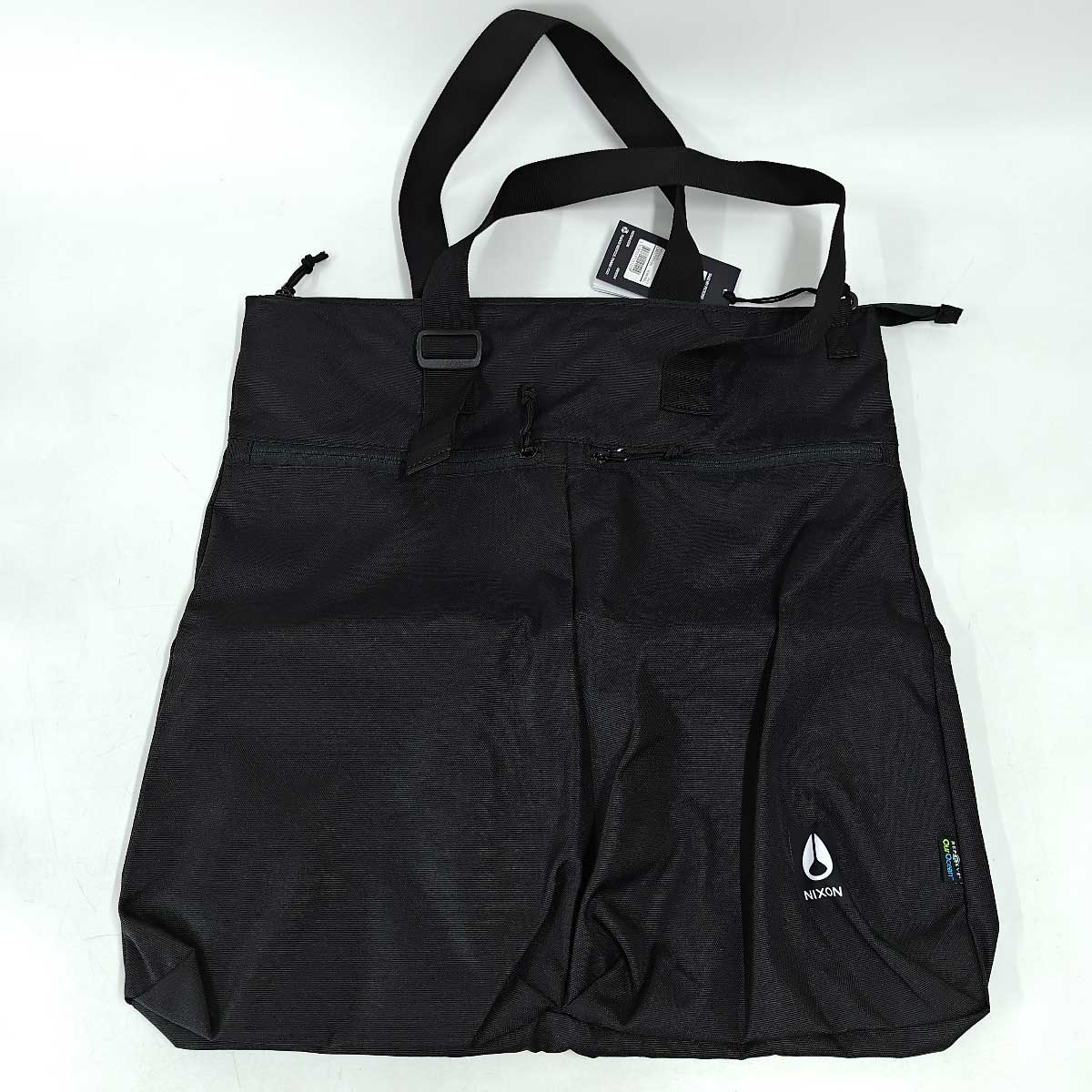 【中古】 ニクソン Heist Bag LG ハイストバッグ トートバッグ ブラック C3031000-00 NIXON