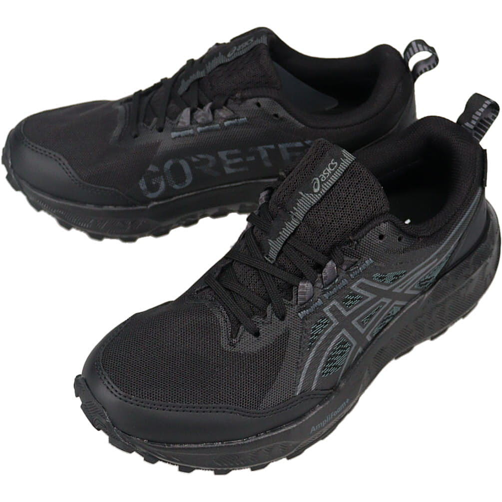 正規品 ゲル ソノマ 8 ゴアテックス ブラック/キャリアーグレー 1012B770-002