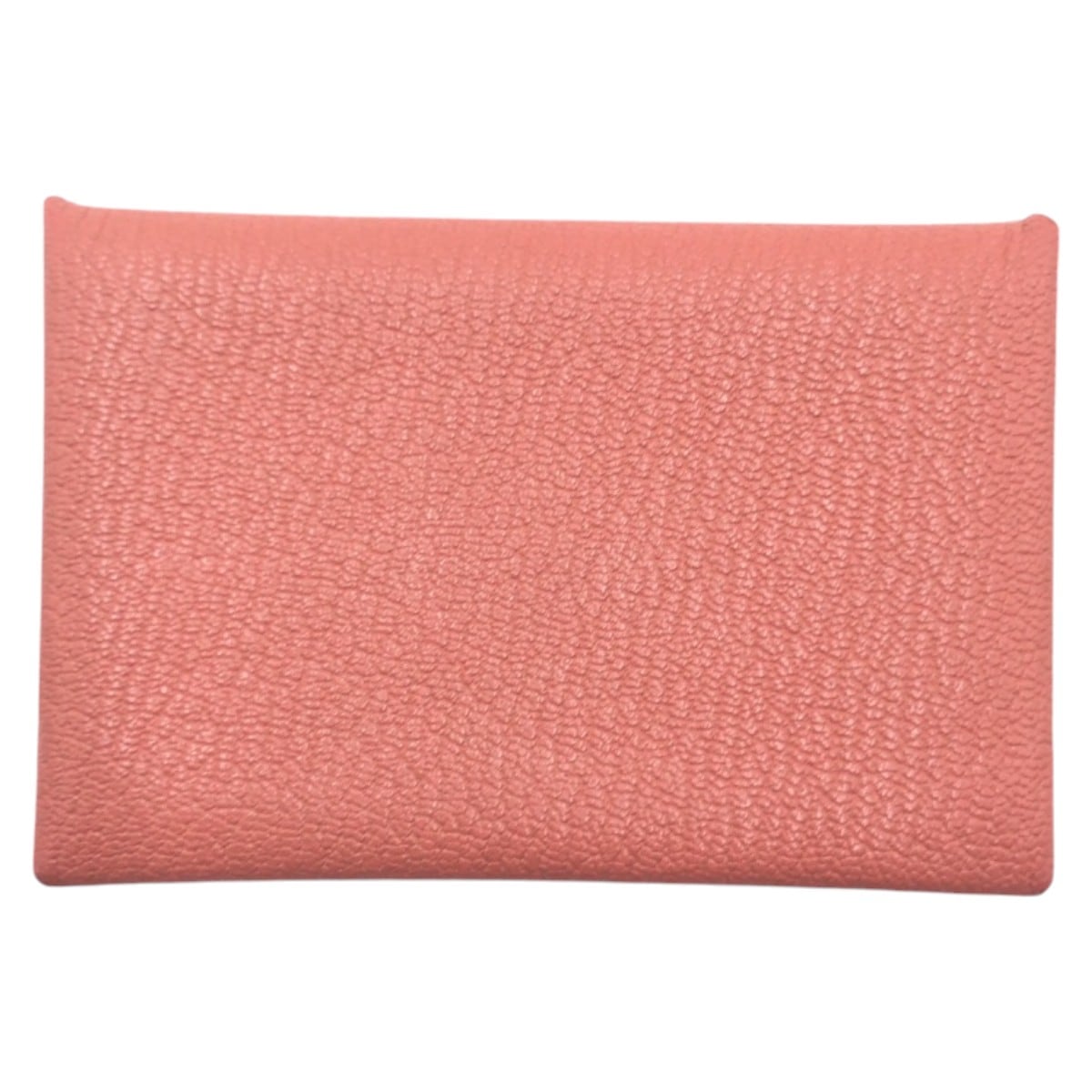 美品 カルヴィ ピンク フラミンゴ シェーブル カードケース 名刺入れ T刻印 レディース 410763