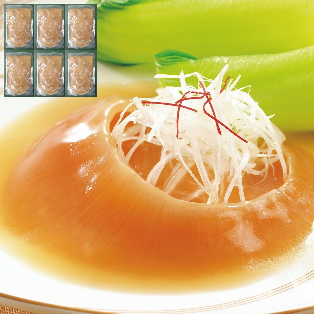 宮城 気仙沼「石渡商店」ふかひれ姿煮 ふかひれ姿煮150g6 【産直メーカー直送品】