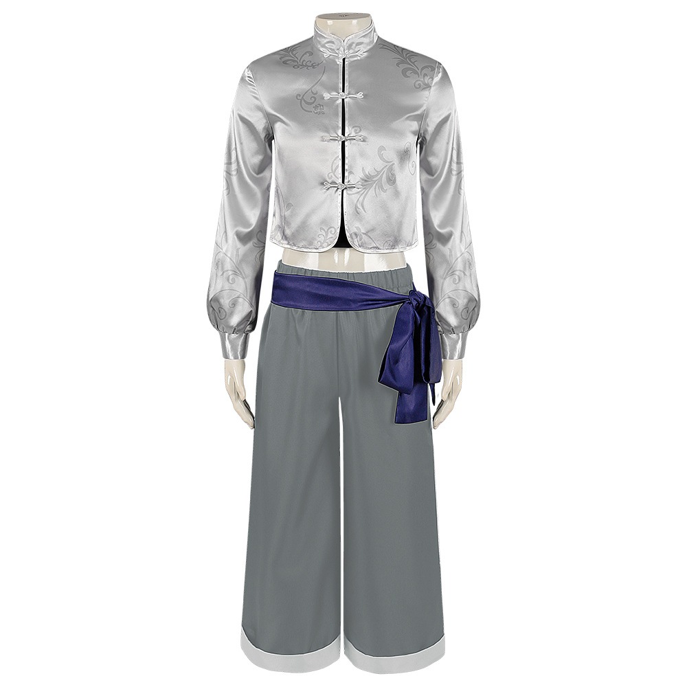 ハロウィンコスプレ衣装 BLUELOCK ブルーロックチャイナカンフーシリーズ 凪誠士郎中華服チャイナ服コスプレ制服衣装変装仮装コスチュームステージ服 学園祭ハロウィンコスプレ仮装