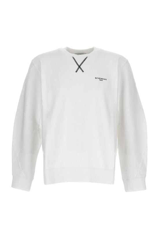 GIVENCHY Men Tops BMJ0P63YS1100 White