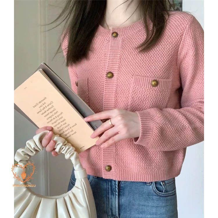 ニットカーディガン レディース 秋冬 40代 長袖 ニットトップス 無地 肌理感 カーディガン セーター ゆったりアウター おしゃれ 韓国風 50代 30代 5,654円