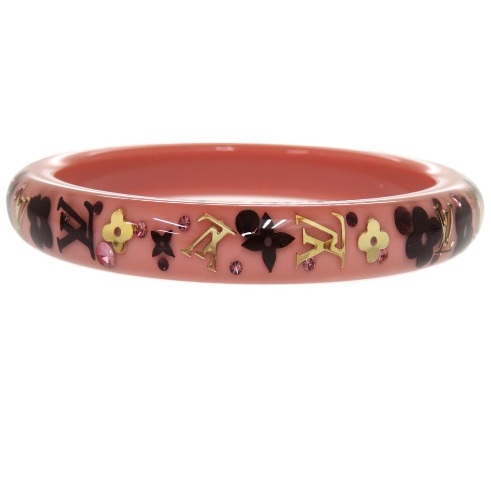 美品 ブラスレ ブレスレット M67039 バングル/アンクルージョン ピンク LV 0563【中古】 レディース 19,872円