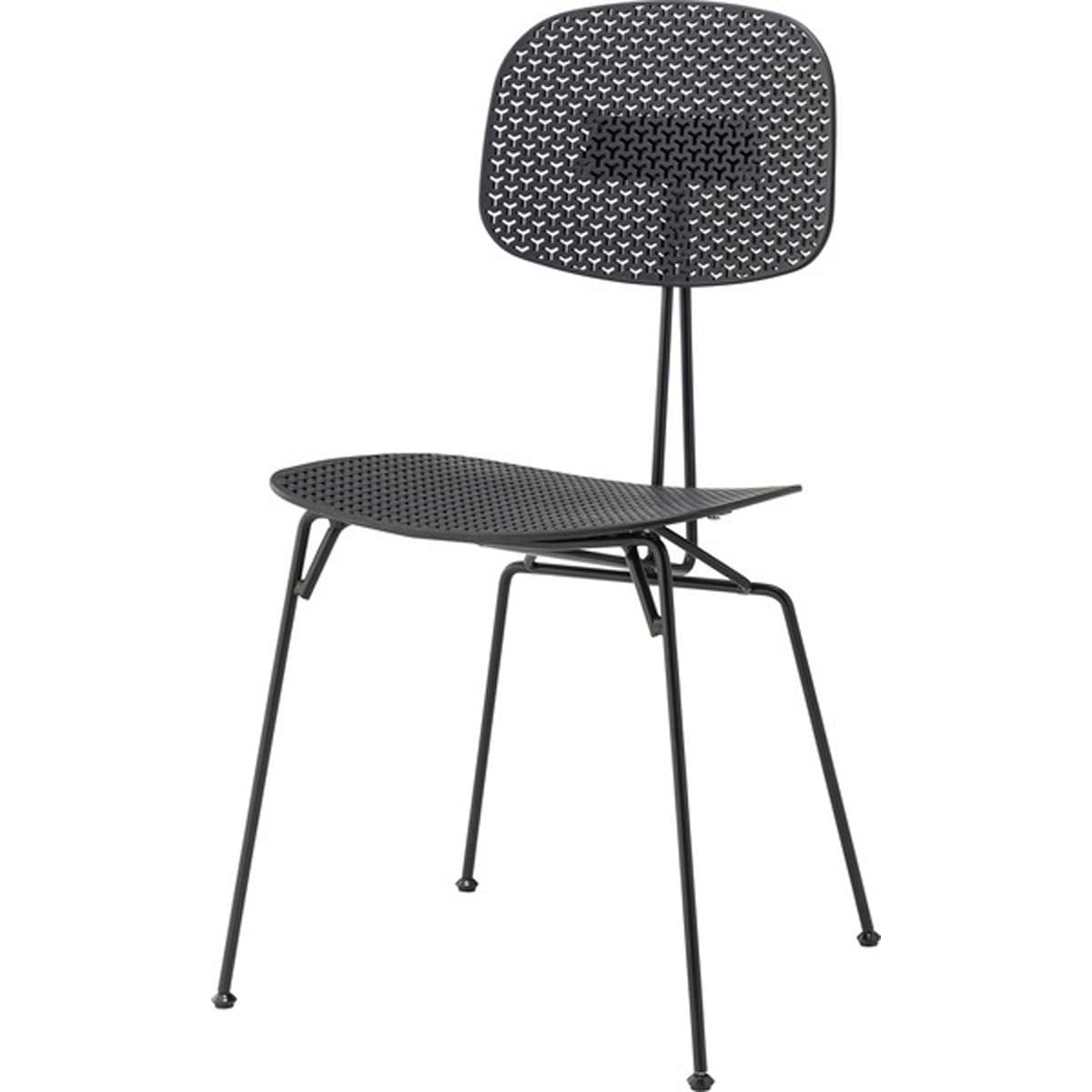 チェア PC-681 チェアー 椅子 いす シンプル かわいい パーソナルチェア イージーチェア ガーデン リビング ダイニングチェア カフェ ショップ 店舗 インテリア ブラック ホワイト 黒 白