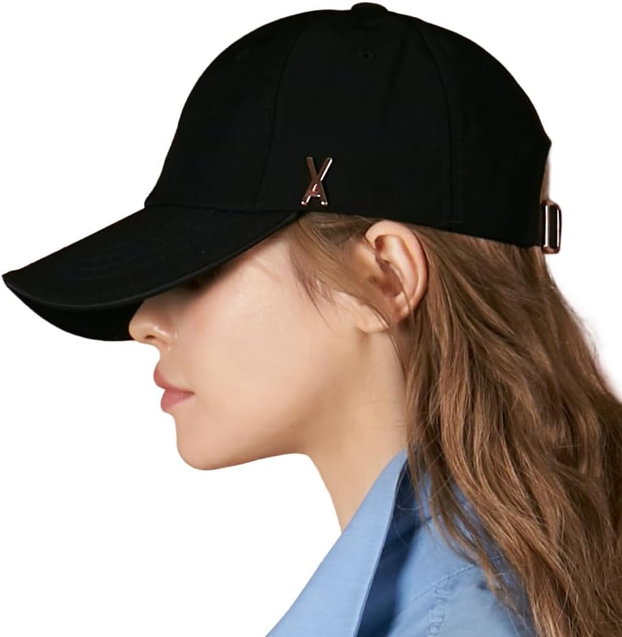 [VARZAR] バザール【公式直営店】 Rose Gold stud over fit ball cap/ローズゴールド スタッドオーバーフィットボールキャップ 全3color ユニセックス キャッ 5,322円