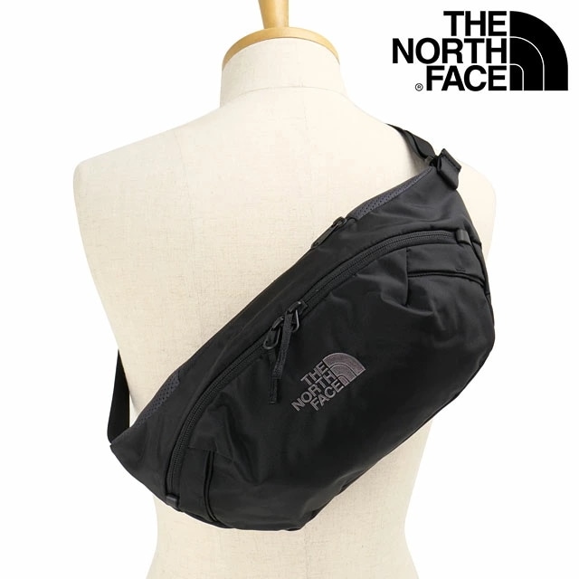 ウエストバッグ オリオン3 [NM72355-K] メンズ・レディース ユニセックス TNF アウトドア 鞄 ボディバッグ ワンショルダー ブラック 正規取扱店
