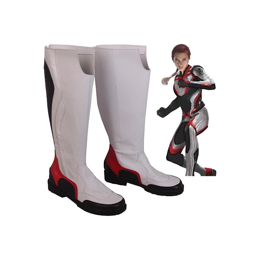 アベンジャーズ ブラック ウィドウ クアンタム スーツ シューズ