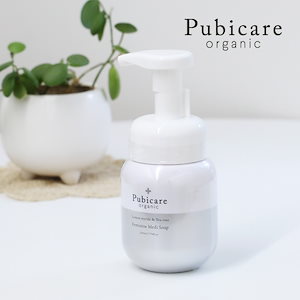 ピュビケア オーガニック (Pubicare Organic) フェミニンメディソープ レモンマートル＆ティーツリー 220ml デリケート デリケートゾーン デリケートゾーン