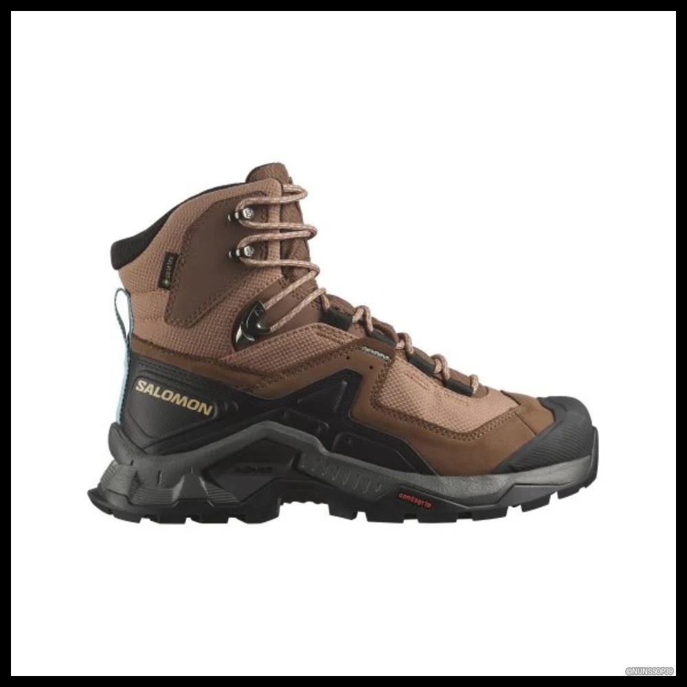 Salomon Quest Element GTX W Mocha Moose Futurmarine Blue