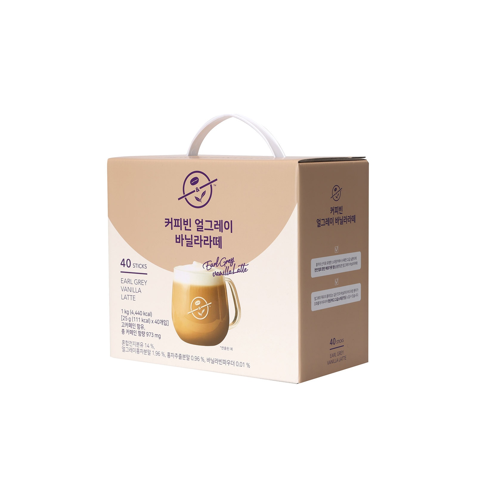 Earl Grey Vanilla Latte 1kg[25g X 40T] X 1個