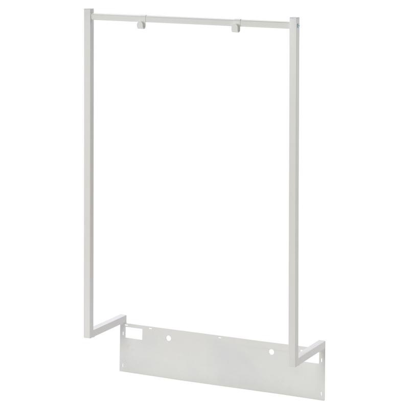 NORDLI ノールドリ 追加ハンガーレール - ホワイト 80x115cm