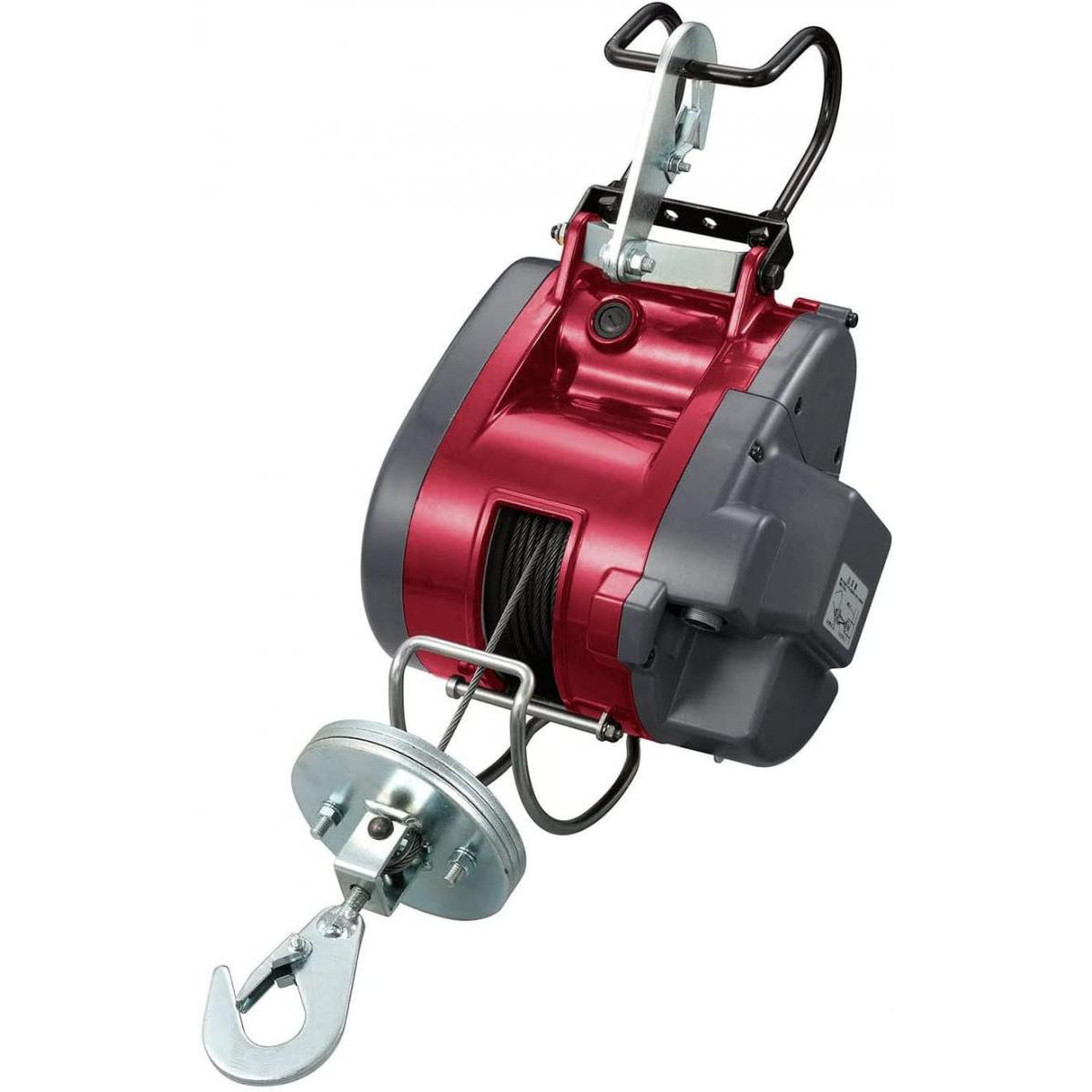 京セラ 旧リョービ ウインチ 31m AWI62 最大吊揚荷重 60kg 小型 軽量 逆巻防止 ブレーキ付 58,680円