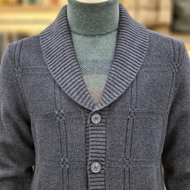 ショールカラー ジャケット型カーディガン PQKC436638_SH