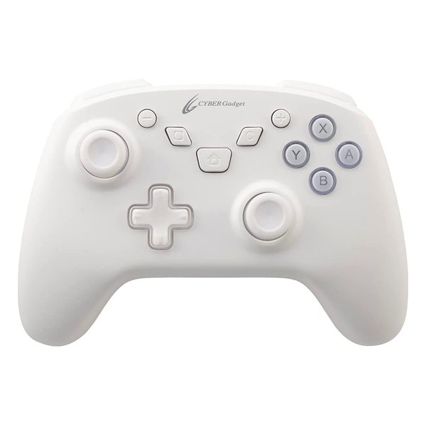 SWITCH用ゲーミングコントローラー HG smart 無線タイプ ホワイト