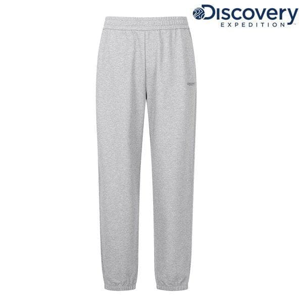 男性用エッセンシャルニットトレーニングルーズテーパードジョガーパンツ（DMTP37061）