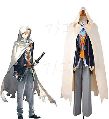 刀剣乱舞 ONLINE とうらぶ 刀剣男士 打刀 山姥切国広 　やまんばぎりくにひろ　スーツ 制服 軍服 コスプレ衣装　イベンド 変装 仮装
