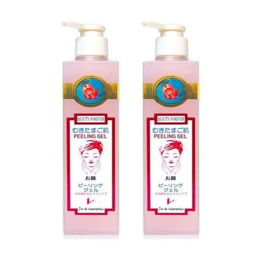 むきたまご肌 お顔用ピーリングジェル PEELING GEL 古角質除去&スキンケア 2本セット