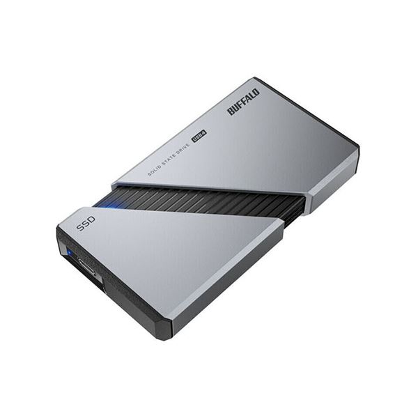 BUFFALO 外付けSSD MiniStation 1TB SSD-PE1.0U4-SA 39,056円