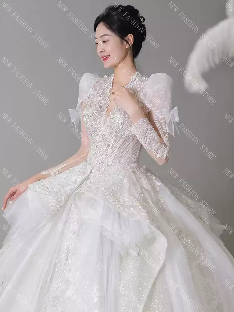 ウエディングドレス-85