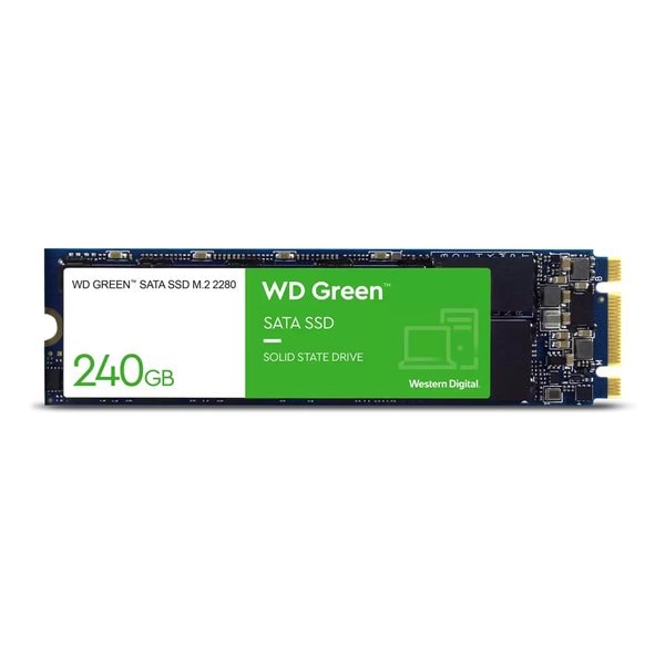 WD Green SATA 内蔵ソリッドステートドライブ SSD M.2 SATA SSD 240GB WDS240G3G0B