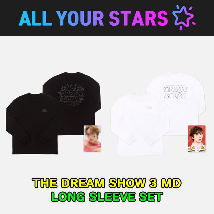 (LONG SLEEVE) NCT DREAM - THE DREAM SHOW 3 : DREAMSCAPE FINALE in SEOUL OFFICIAL MD