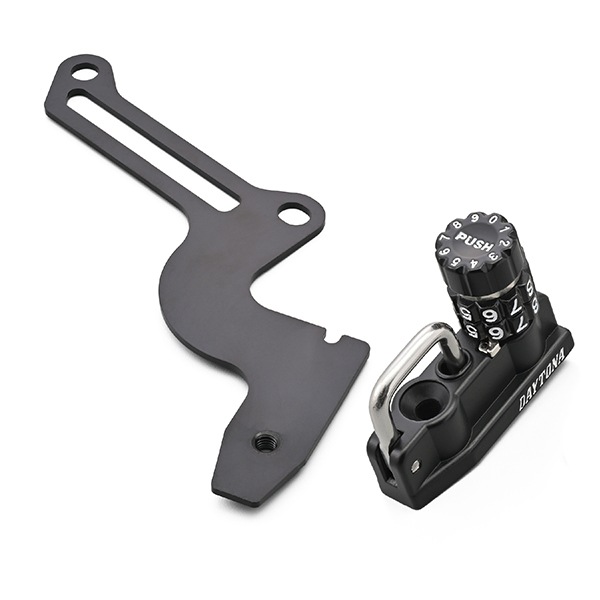 D48746 ヘルメットロック CBR250RR(17-24)専用 ヘルメットホルダー ダイヤルタイプ