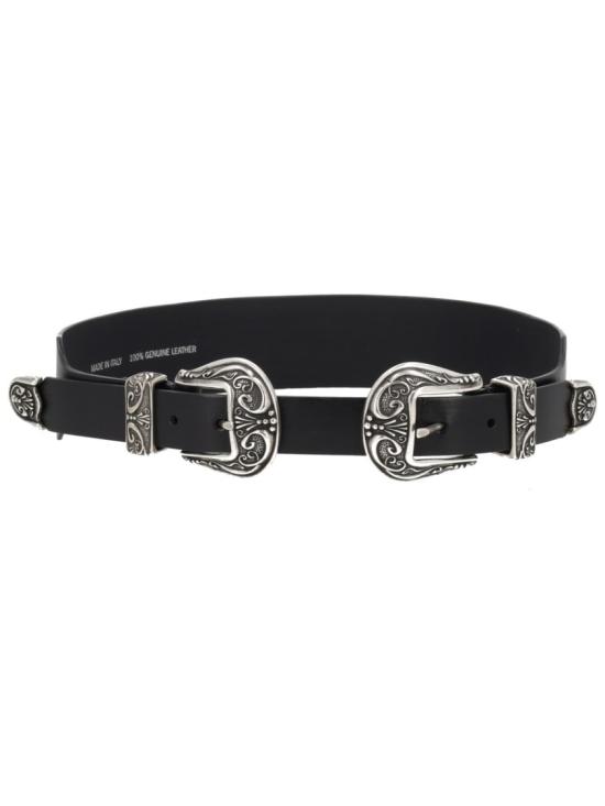 GOLDEN GOOSE Women Belts GWA00647 A00013390100 Black