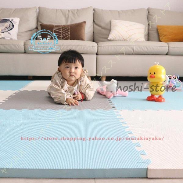 床マット フローリングマット 床暖房対応 防音 洗える カーペット ペット用 ジョイント マット タイルマット 赤ちゃん 子供 キッズマット マット