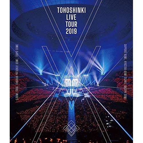 東方神起 ／ 東方神起 LIVE TOUR 2019 XV(Blu-ray Disc) (Blu-ray) AVXK-79746