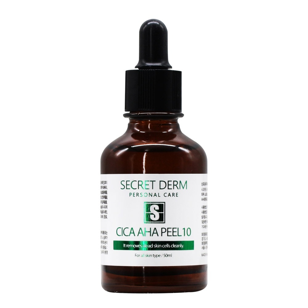 シークレットダムシカアハフィル10 50ml角質筆強力角質スケルAHAフィリング剤ブラックヘッド