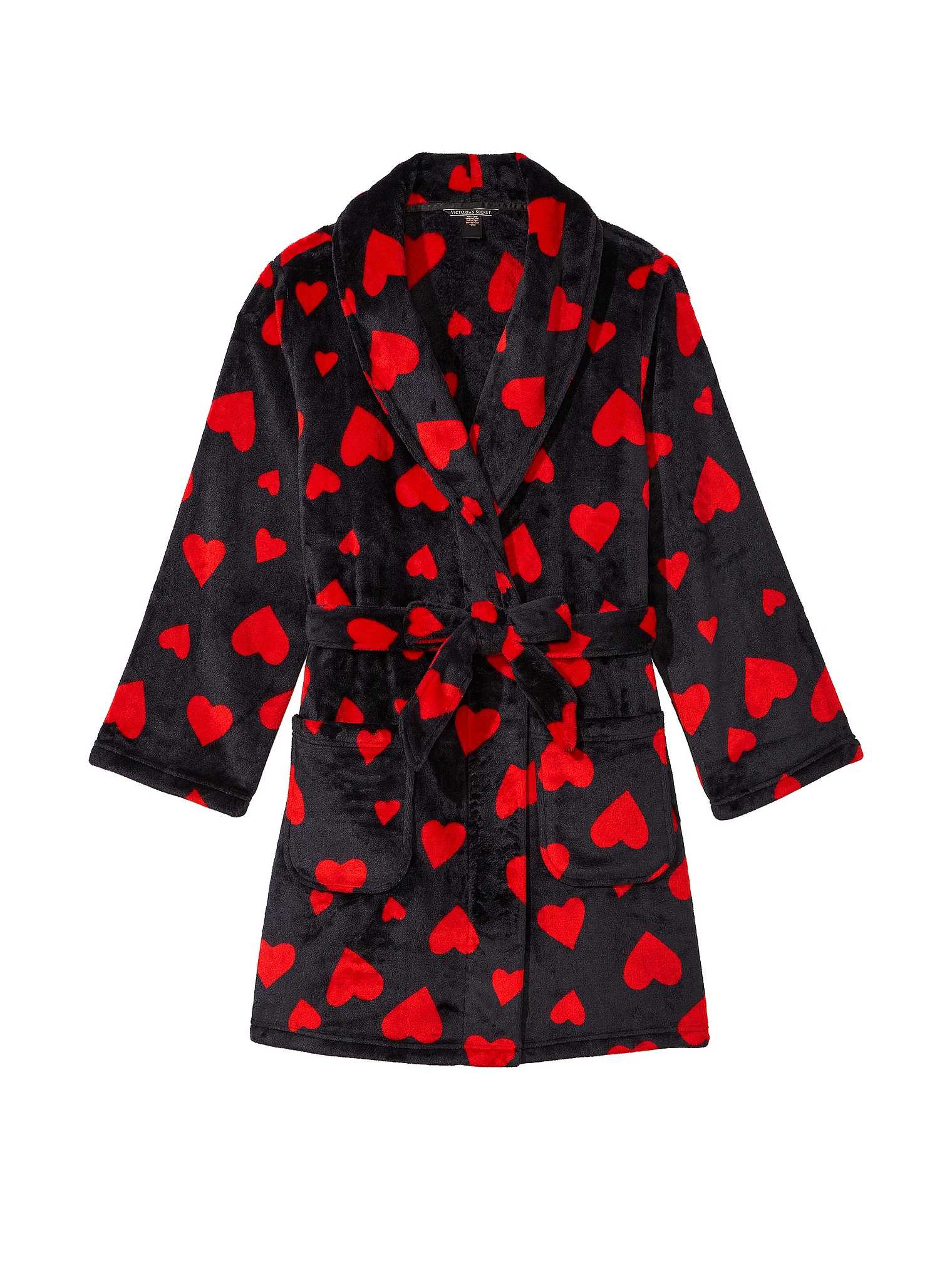 ハートShort Cozy Robe