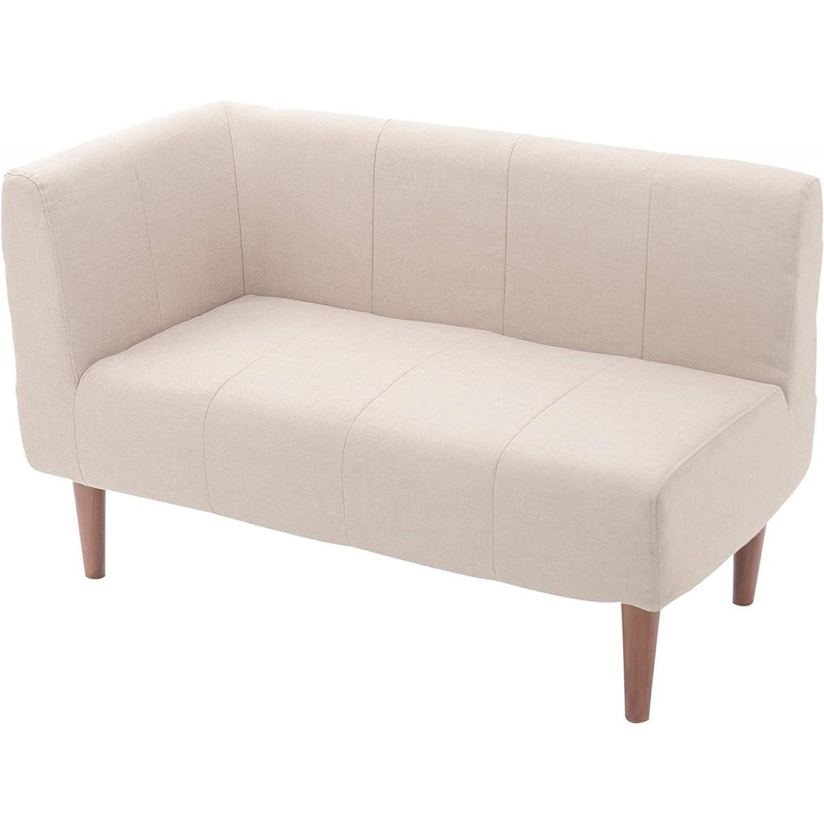 【I】セルタン CELLUTANE ソファー ダイニング 2人掛け 右コーナー用 ベージュ リビング ソファ A1056p-RC-560BE【受注生産品】【代引不可/沖縄・