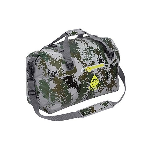 Skog Kust DuffelSak Waterproof Duffel Bag 60L DigiCamo 並行輸入品