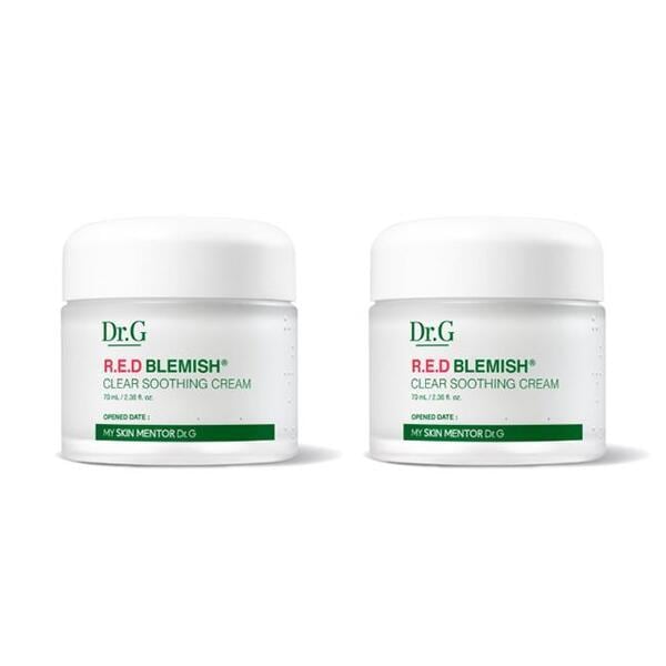 ドクタージー レッド ブレミッシュ クリア スージング クリーム 70ml 2個