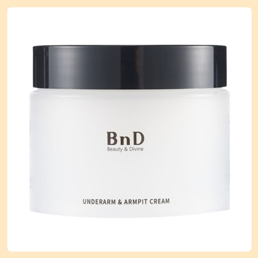 アンダーアームクリーム 100ml/ナイアシンアミド/アンダーアームクリーム/デリケートゾーン 黒ずみクリーム/韓国コスメ