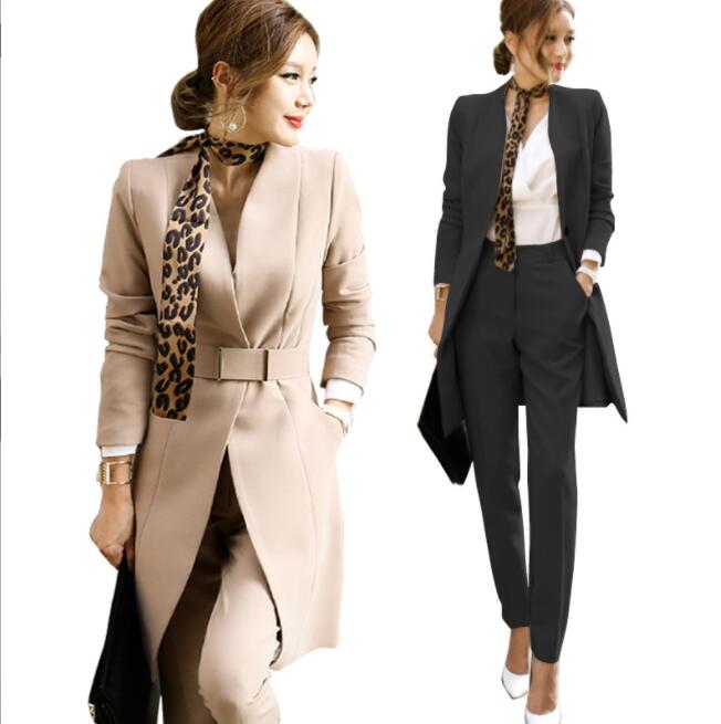 スーツ レディース パンツスーツ セットアップ フォーマルスーツ ジャケット パンツ ロング 黒 ブラック 長袖 無地 シンプル フォーマル ビジネス オフィス 通勤 ママ 入学式 入園式 卒業式 卒 5,717円