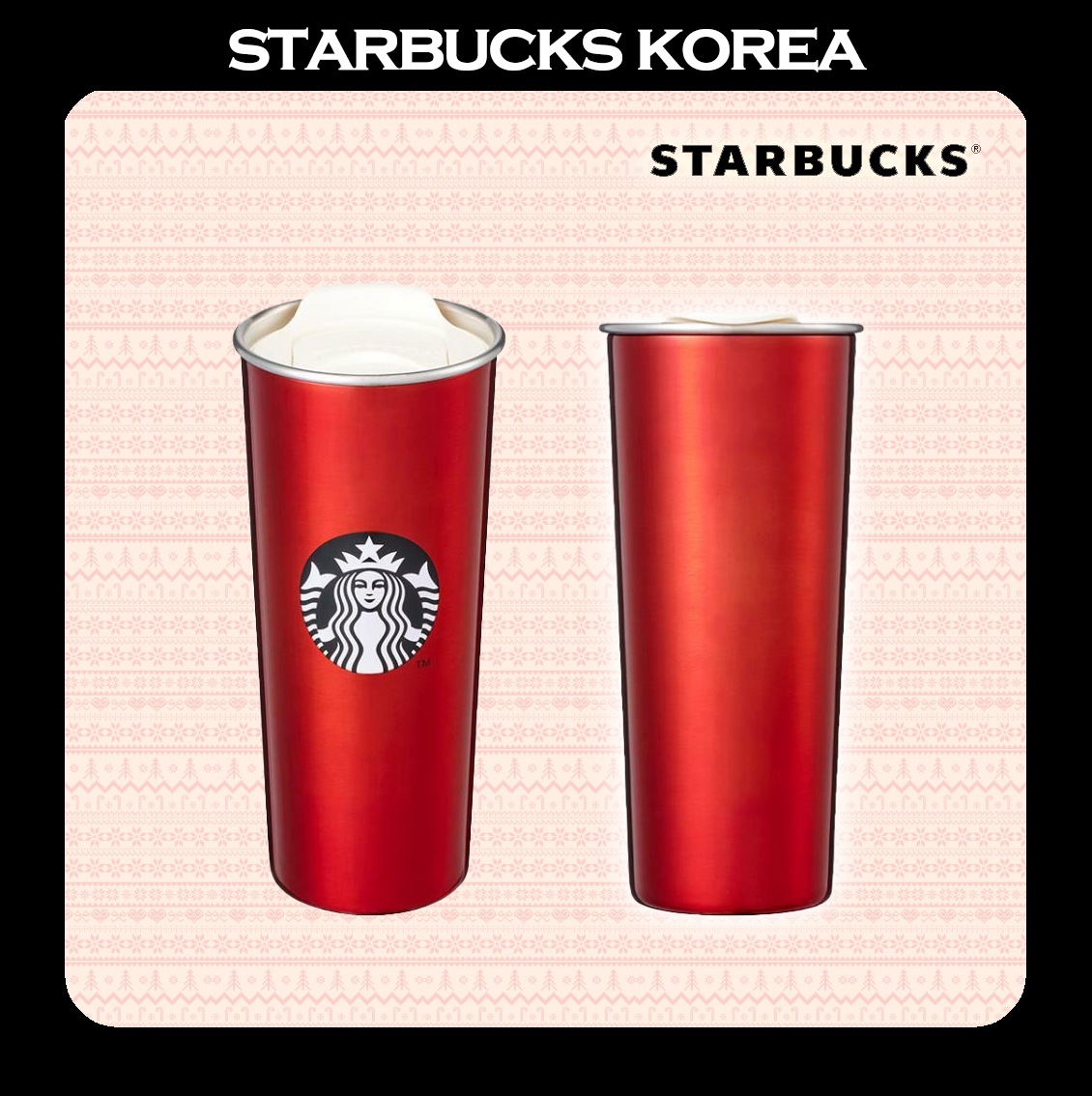 [2025 Christmas 1] SS Joyful ToGo Tumbler 591ml