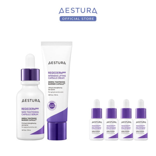 エストラ リーゼダム365 毛穴カプセルセラム 30ml+密度カプセルクリーム 50ml