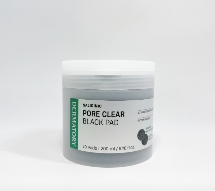 ダーマトリー サリシニック ポアクリア ブラックパッド 70枚