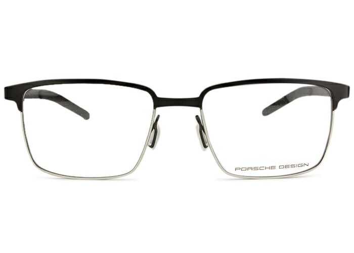 PORSCHE DESIGN ポルシェ デザイン p8379-c ブラック 眼鏡 メンズ レディース