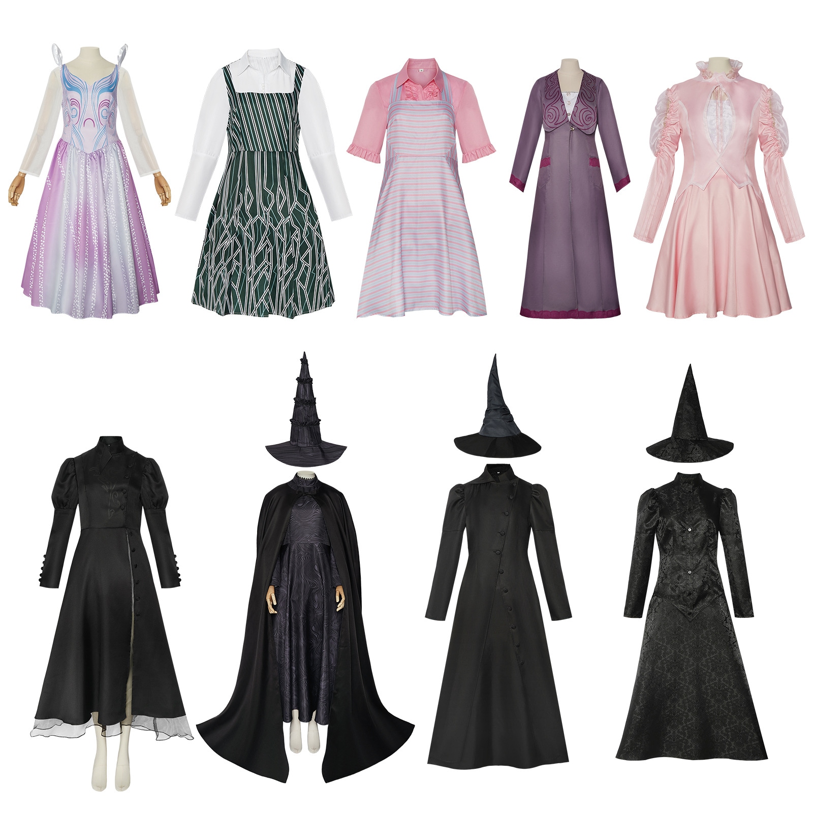 ハロウィーン魔法悪い魔女cos服女性呪術師エヴバコスプレ服