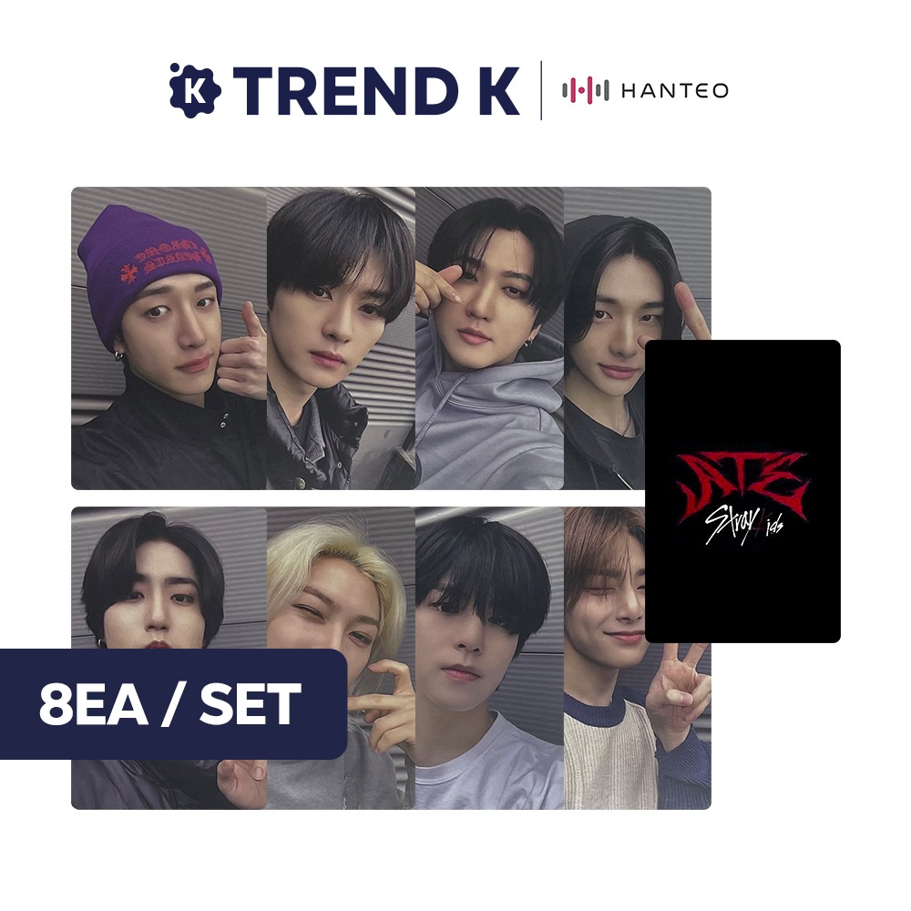 [ONLY特典/メンバー選択可] Stray Kids - [ATE] (ALADIN) 8種セット 韓国盤KPOP グッズ