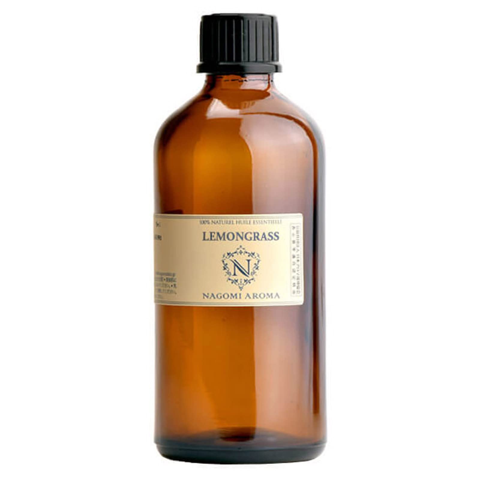 【AEAJ認定表示基準認定精油】NAGOMI PURE レモングラス (100ml)