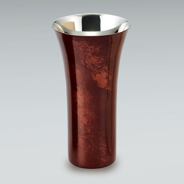 アサヒ SCS-L502 漆磨(シーマ)本漆塗り シングルカップLサイズ 1客 赤漆流し