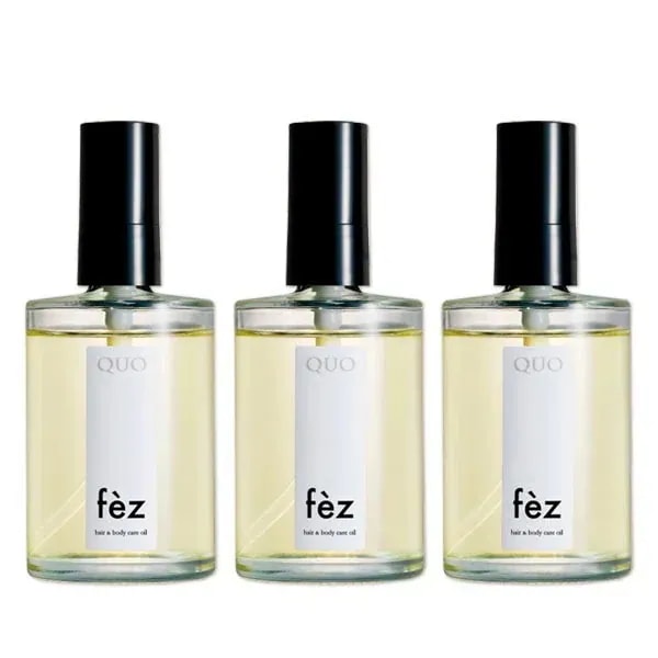 クゥオ フェズ 100mL 3個 セット