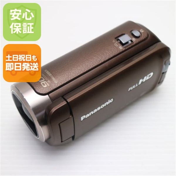 超美品 HC-W585M ブラウン デジビデ Panasonic 44