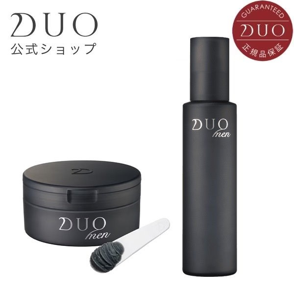 DUO MEN デュオメン ザ ウォッシュバーム 90g - 洗顔グッズ